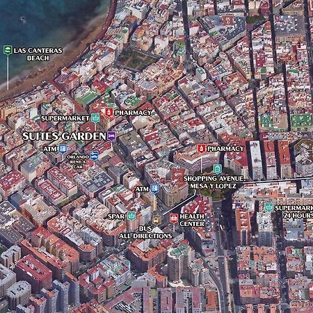 Suites Garden Loft Picasso Las Palmas de Gran Canaria Zewnętrze zdjęcie